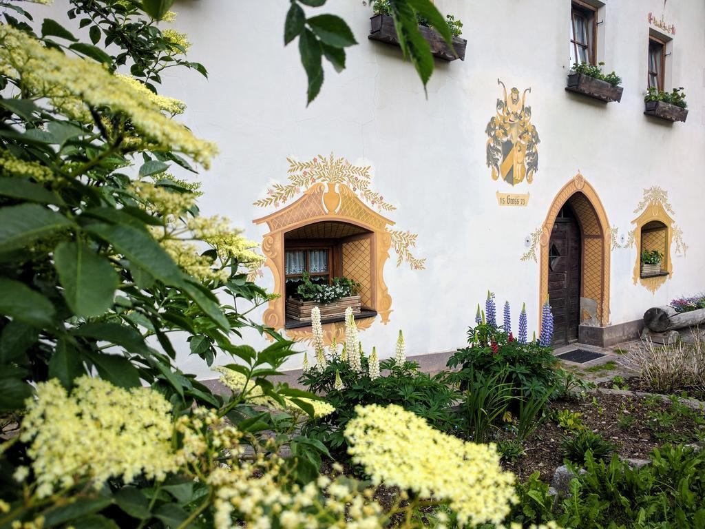 Apartment Hueberhof Sarentino Exterior foto